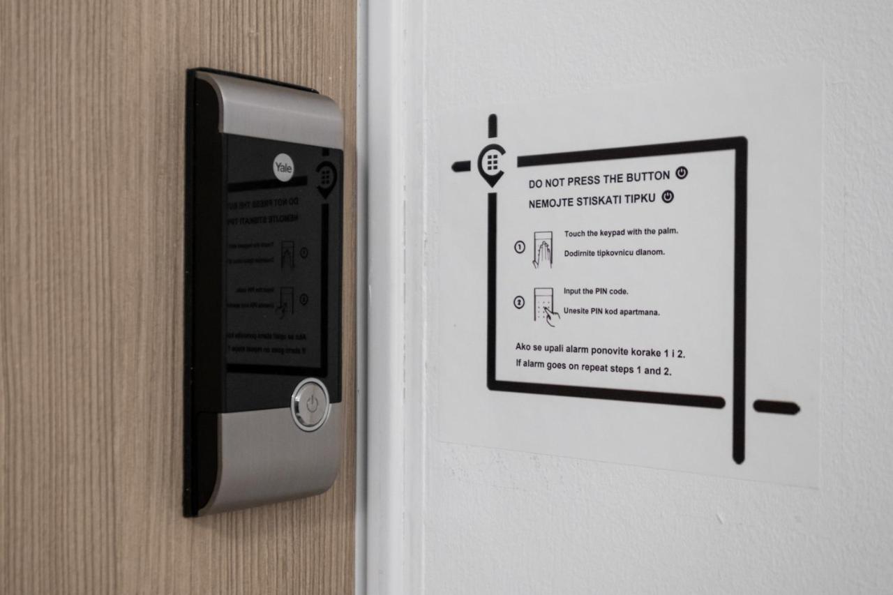 Apartment Zagreb, 0-24, Self Service Check-In, Free Parking Ngoại thất bức ảnh